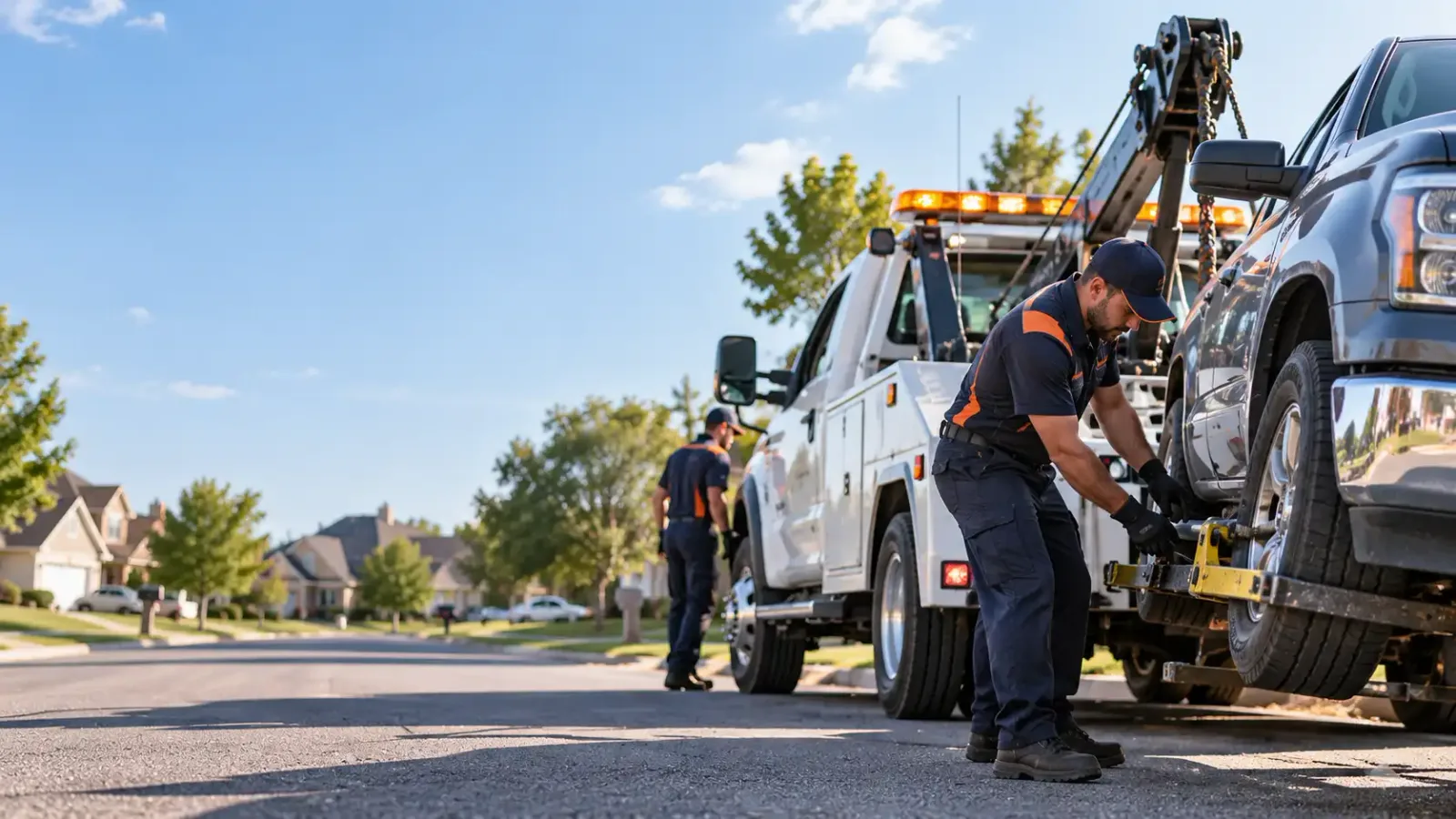 Wheel Lift Towing in Newton, IA